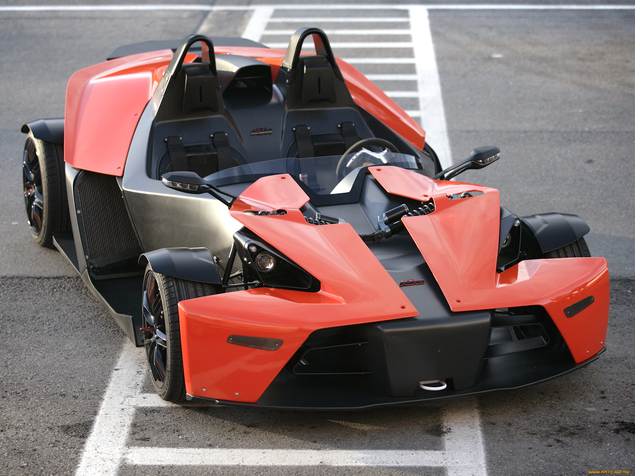 , ktm, x-bow